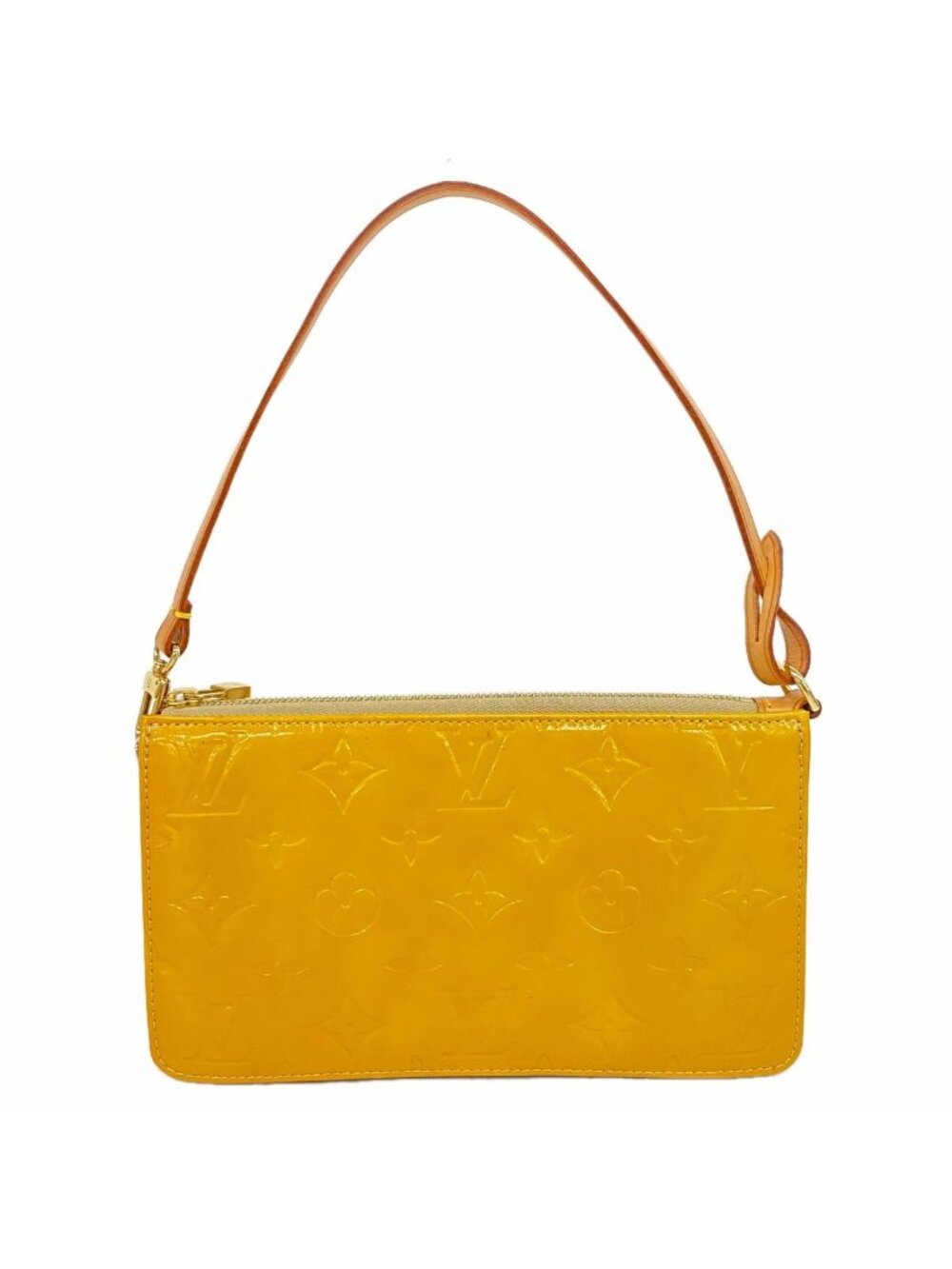Louis Vuitton Pouch Vernis Lexington Beige